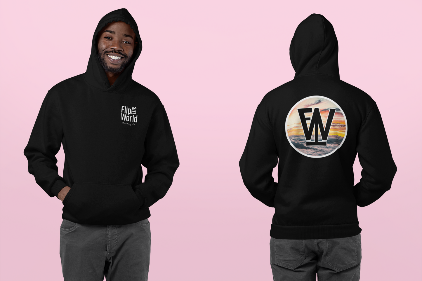 Sunset Hoodie