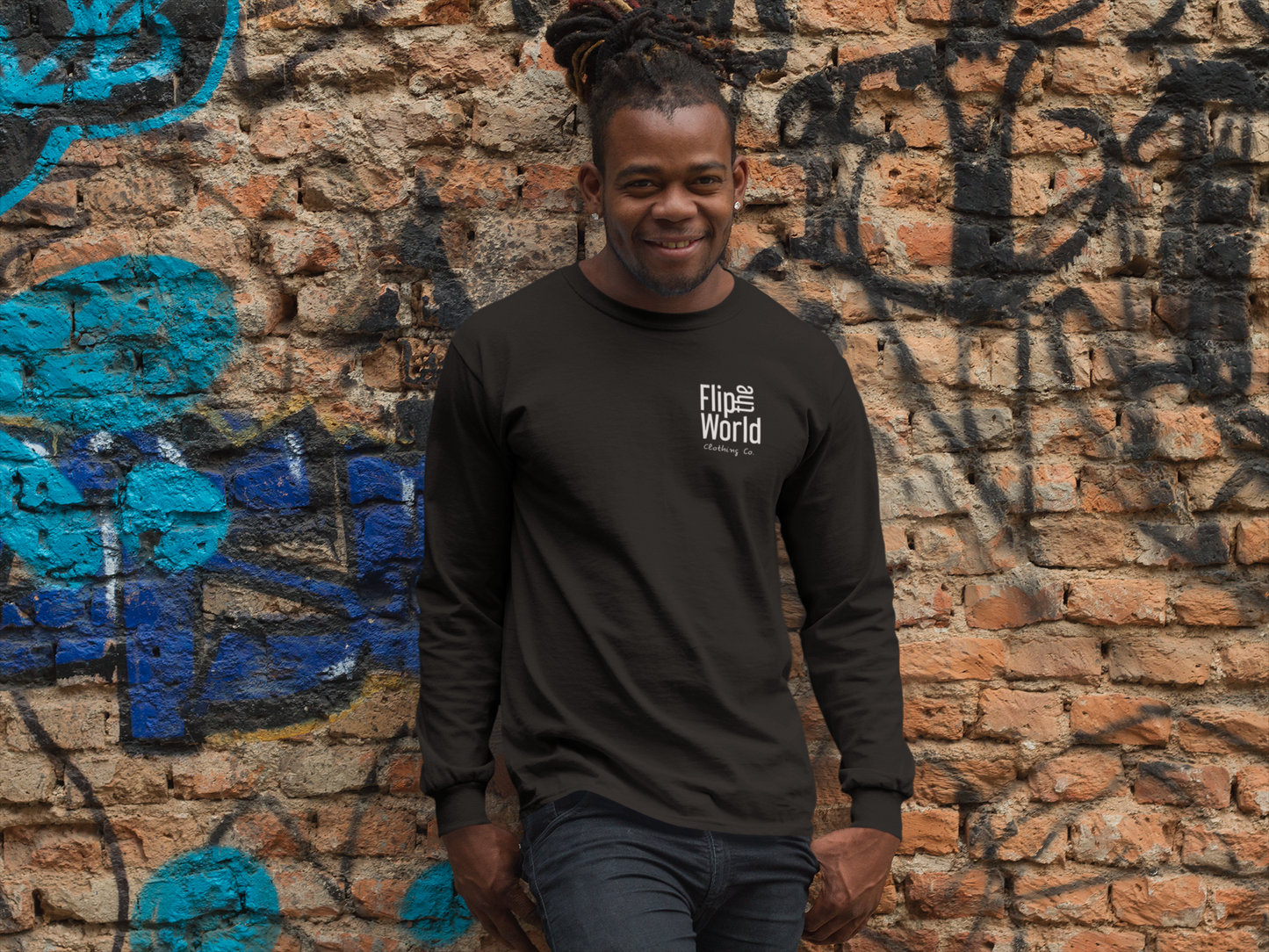 Diamond Logo Long Sleeve Tee