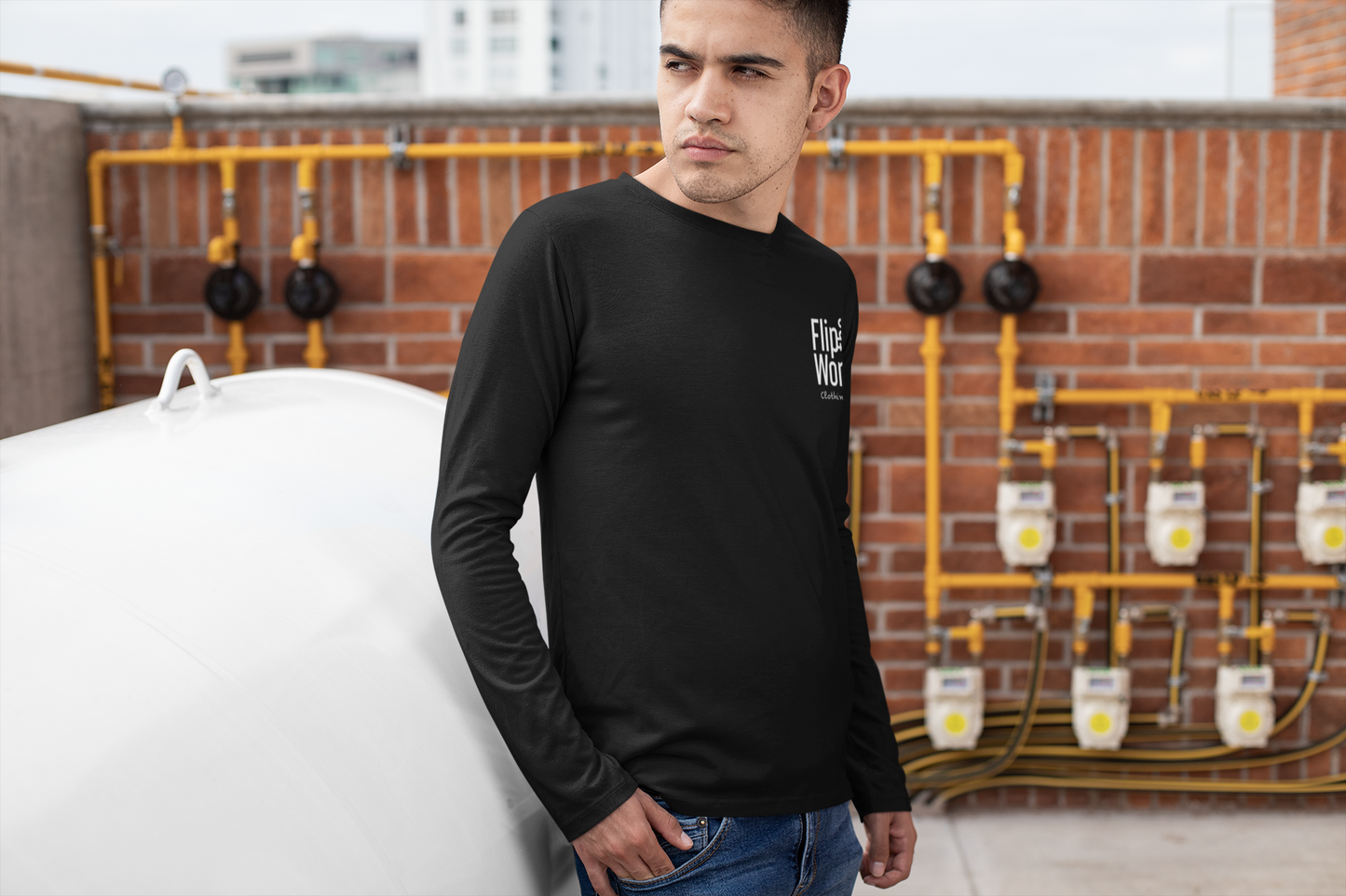 Lightning Long Sleeve Tee