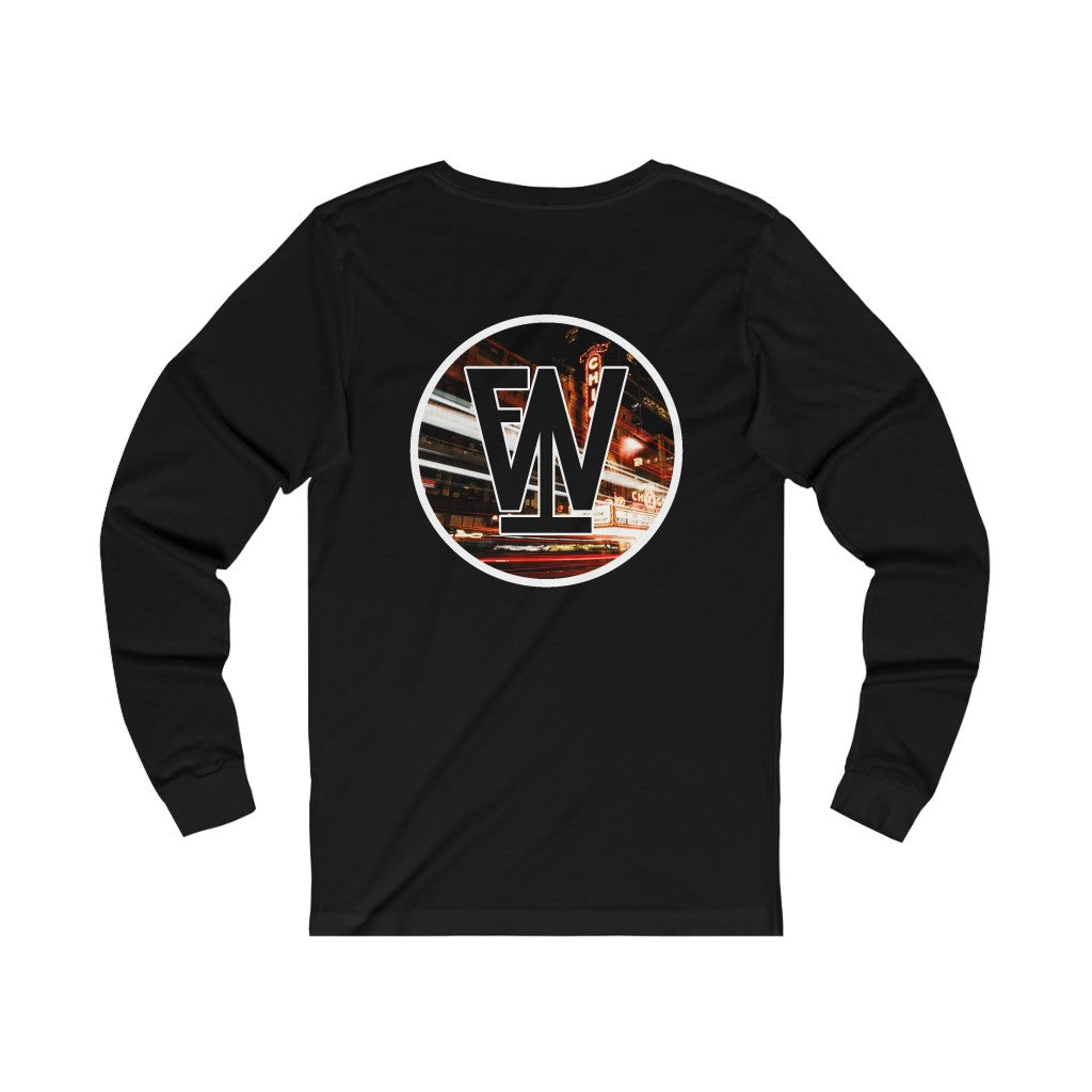 Chicago Long Sleeve Tee