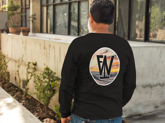 Sunset Long Sleeve Tee