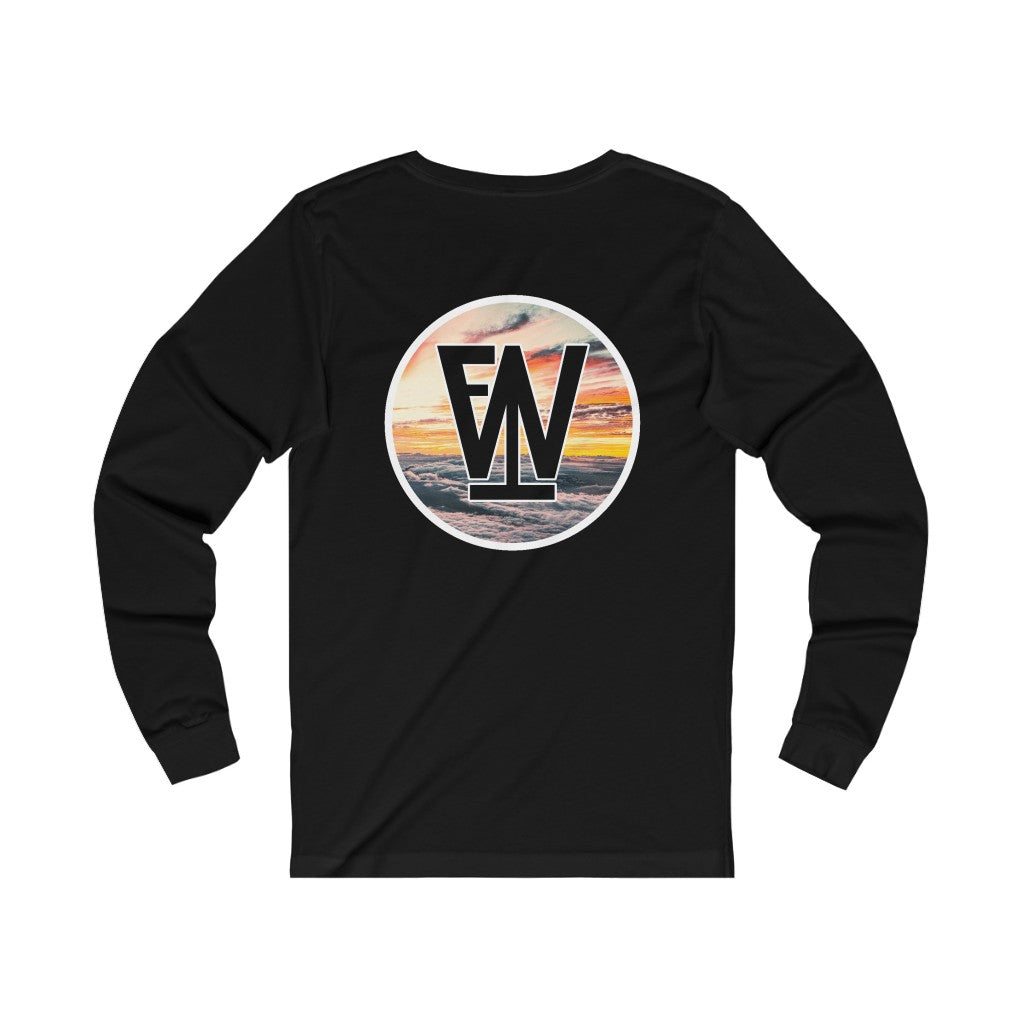 Sunset Long Sleeve Tee